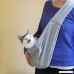 qiaoW Diagonal Single Shoulder Portable Pet Bag Breathable Double-sided Bag - B07FNQ9F5X