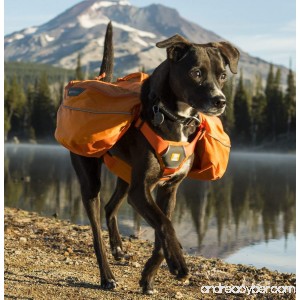 RUFFWEAR 2017 APPROACH DOG PET BACKPACK ♦ ADJUSTABLE EVERYDAY HIKING CAMPING PACK AND COLORS (Extra Small Orange Poppy) - B06XWKWQQB