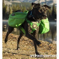 RUFFWEAR 2017 APPROACH DOG PET BACKPACK ♦ ADJUSTABLE EVERYDAY HIKING CAMPING PACK AND COLORS (Small  Meadow Green) - B06XW41MGJ