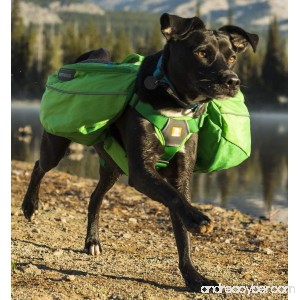 RUFFWEAR 2017 APPROACH DOG PET BACKPACK ♦ ADJUSTABLE EVERYDAY HIKING CAMPING PACK AND COLORS (Small Meadow Green) - B06XW41MGJ