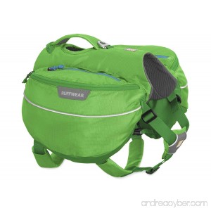 RUFFWEAR - Approach Full-Day Hiking Pack for Dogs Meadow Green Small - B01N10JLKA