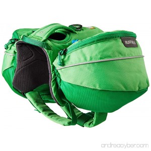 RUFFWEAR - Approach Full-Day Hiking Pack for Dogs Meadow Green X-Small - B01N10FGMG