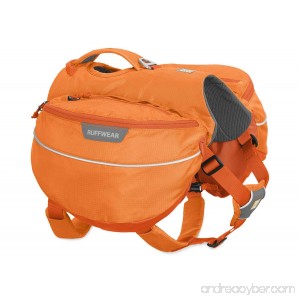 RUFFWEAR - Approach Full-Day Hiking Pack for Dogs Orange Poppy Small - B01N10EY28