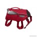 RUFFWEAR - Singletrak Hydration Pack for Dogs Red Currant Large/X-Large - B07B32ZD81