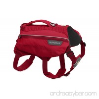 RUFFWEAR - Singletrak Hydration Pack for Dogs  Red Currant  Large/X-Large - B07B32ZD81