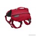 RUFFWEAR - Singletrak Hydration Pack for Dogs Red Currant Medium - B07B2YT1M4