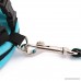 sea-junop Tiny Small Cute Pet Dog Backpack Harness with leash Lead (Blue) - B074TB7R8L