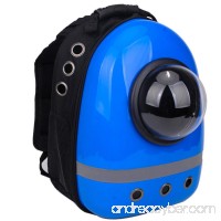 Sevenell Lightweight Space Capsule Pet Backpack - Black - B078Y75ZKZ