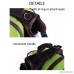 Surblue Saddlebag Style Dog Backpack Accessory Collapsible Pet Companion Daypack Adjustable Dog Bag Best for Travel Hiking Camping - B06XCF9SWY