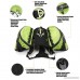 WINHYEPET Dog Pack Saddle Backpack Rucksack Saddlebags Dogs Vest Harness Adjustable for Medium Large Bags for Hound Travel Hiking Travel - B07FSRVZ97