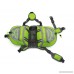 Xiaoyu Dog Backpack Adjustable Saddle Bag Harness Carrier for Traveling Hiking Camping - B075RXM88V
