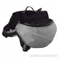 ZX101 Saddle Bag Dog Backpack Adjustable Pet Outdoor Travel Accessories Carrier Hiking Camping Vest with Pockets - B078M5HJ76