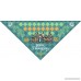 6 pc Holiday Dog Bandana for Small Dogs - Set of 6 - Christmas Halloween Thanksgiving Valentine's Day St. Patricks Day Patriotic - B01MS4F183