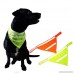 Encell Dog Reflective Scarf Safety Pet Bandana - B077GM7NR3