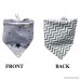 FUNPET 4 Pack Dog Bandana Triangle Bibs Scarfs Accessories for Pet Cats and Puppies - B01LY09BVY