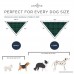 Lucy & Co Dog Bandanas - Designer Puppy Accessories for Boy and Girl Dogs - Limited Edition Prints Fit Small Medium Large Dogs - B072MHZJJT