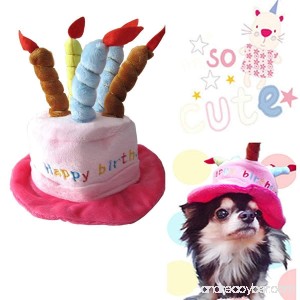 Pet Costume Dog Holiday Hats Accessory for Dogs Small Animals - B01C14LRTK