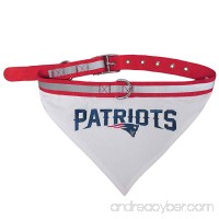Pets First New England Patriots Collar Bandana - B00YJKU4XA