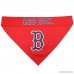 Pets First RSX-3217-L-XL MLB Boston Red Sox Reversible Pet Bandana Large/X-Large MLB Team Color - B078GMZL25