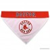 Pets First RSX-3217-L-XL MLB Boston Red Sox Reversible Pet Bandana Large/X-Large MLB Team Color - B078GMZL25