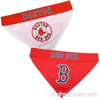 Pets First RSX-3217-L-XL MLB Boston Red Sox Reversible Pet Bandana  Large/X-Large  MLB Team Color - B078GMZL25