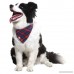 SCENEREAL Dog Bandana Classic Plaid Triangle Scarf 8pcs/pack Holiday Birthday Gift - B07DD72F6R