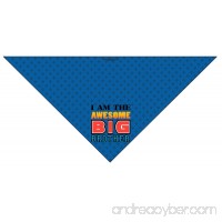 Stonehouse Collection Big Brother Bandana - Med to Large Dogs - I Am The Big Brother - Great Dog Gift Idea - B079SM7513