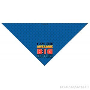 Stonehouse Collection Big Brother Bandana - Med to Large Dogs - I Am The Big Brother - Great Dog Gift Idea - B079SM7513