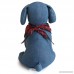 Tail Trends Christmas Dog Bandanas (Santa Claus Snowman Rudolph) Designer Appliques 100% Cotton - B01LZ30UWN