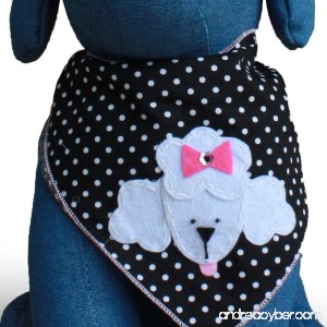 Tail Trends Dog Bandanas for Every Dog Occasion Handmade Appliques - 100% Cotton - B00H8C16JM