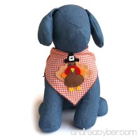 Tail Trends Dog Bandanas with Thanksgiving Themed Designs fits Medium to Large Sized Dogs - 100% Cotton - B01L0LWPEG