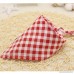 The Creativehome Dog Bandanas Pet Scarf Cute Plaid Triangle Scarf For Puppy Cat Kitten And Other Animals(6 pack) - B07DLJHH1R