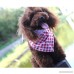 The Creativehome Dog Bandanas Pet Scarf Cute Plaid Triangle Scarf For Puppy Cat Kitten And Other Animals(6 pack) - B07DLJHH1R