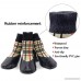 abcGoodefg Pet Dog Socks Dog Boots Shoes Puppy Waterproof Nonslip Sports Socks Shoes Boots for dog Rubber Sole Paw Protection for Small Medium Large Pet Dog. - B014H25ZT2