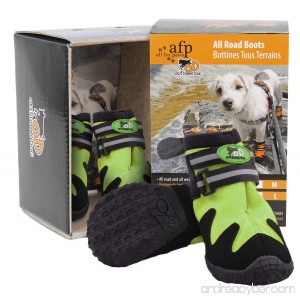 ALL FOR PAWS All Road Dog Boots - B00OA7U0WC