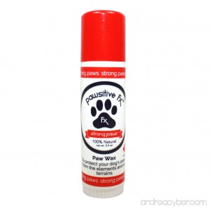 Best Dog Paw Protective Balm Stick PAWSITIVE 0.5 Oz | Moisterizing Puppy Balm - B079QH4VSV