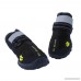 Dog Boots Waterproof Lightweight Pet Dog Shoes Paw Protector with Reflective Velcro Rugged Anti-Slip Sole - B075Q5WZY6