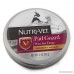 Dog Paw Wax Natural Paw Protection Helps Prevent Pad Injury from Nutri Vet 2 oz Made in USA - B0741C8YDB