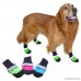 Dog Waterproof Non-slip Shoes Comfortable Boots Fashion Durable Reflective Stripe Dog's Paws Protector Shoes - B0747HQ4T5