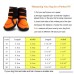 HaveGet Adjustable Straps Dog Shoes Waterproof Dog Boots with Anti-Slip Sole for All Weather Suitable for Small Medium Large Dogs - B078RGNJPJ