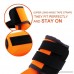 HaveGet Adjustable Straps Dog Shoes Waterproof Dog Boots with Anti-Slip Sole for All Weather Suitable for Small Medium Large Dogs - B078RGNJPJ