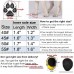 Hiado Dog Shoes Boots with Velcro Mesh and Anti Slip Rubber Sole for Small Dogs Heat Protection Running Hiking All Weather - B075CJN1BX