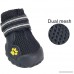 HiPaw Summer Breathable Mesh Reflective Strap Rugged Nonslip Sole Dog Boots - B07118BF66