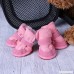 Jocestyle Winter Pet Dog Cotton Shoes Puppy Snow Boots Dog Magic Strape Shoes for Small Medium Dogs - B077BHYZXD