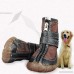 Large Big Dog PU Leather Sport Shoes Winter Waterproof Pet Dog Puppy Martin Boots Non-slip Pitbull Golden Retriever Rain Shoes - B06ZYRG8NV