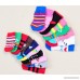 LifeWheel Traction Control Cotton Socks Indoor Dog Nonskid Knit Socks 5 Sets Random Color - B01JIBQWX0