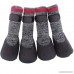 Mihachi Dog Socks - Paw Protectors Anti-Slip with Velcro Straps Traction Control for Indoor and Outdoor - B07F34B8CG