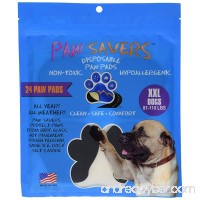Paw Savers  Disposable Dog Paw Pads - B00T6HDTWY