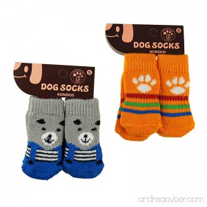 Pawliss Dog Shoes Socks Paw Protecters - B017EPA0D0