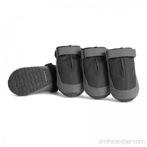 RUFFWEAR - Summit Trex Boots for Dogs Twilight Gray 2.0 in (51 mm) - B0754VVXY9